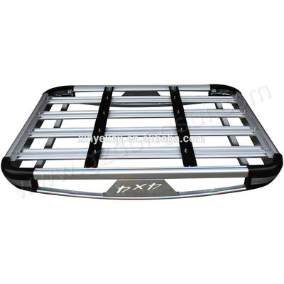 4x4 Pickup Accessaries Universal Roof Rack Basket With Light