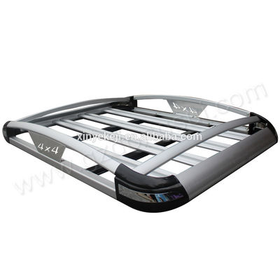4x4 Pickup Accessaries Universal Roof Rack Basket With Light