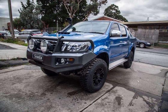 Steel 4X4 Custom Made Bull Bars For Toyota Hilux Pick Up Revo