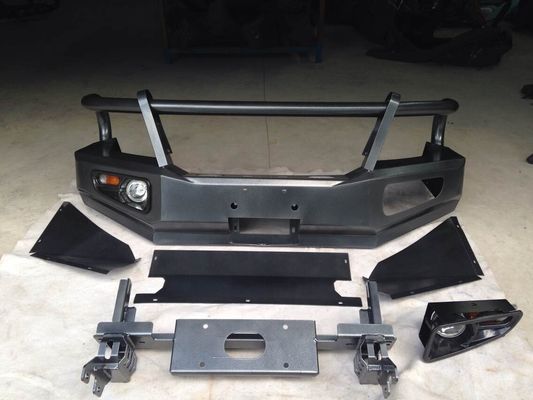 Steel 4X4 Custom Made Bull Bars For Toyota Hilux Pick Up Revo