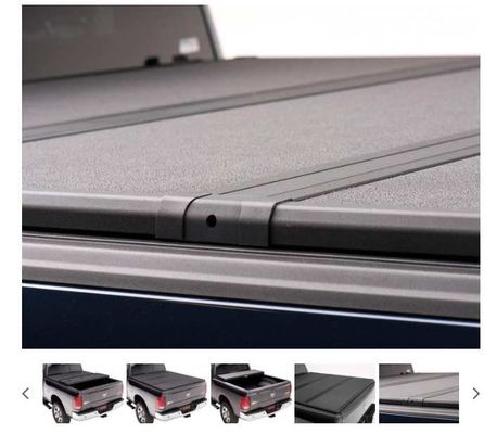 Car Hard Trifold Cover For Ranger Hilux Amarok F150 Tacoma
