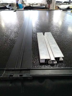 Car Hard Trifold Cover For Ranger Hilux Amarok F150 Tacoma