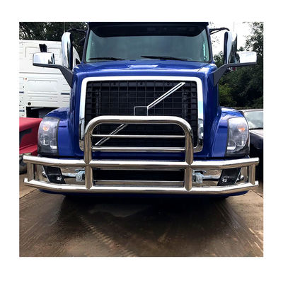 Dongsui Heavy Duty Semi 304 Truck Deer Guard For Vnl 04-14 Cascadia 07-14