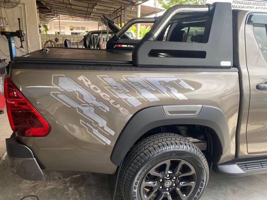Truck Fender Flares For Toyota Hilux Revo 2016-2019 And 2021
