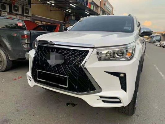 OEM Manufacturer Wholesale Auto Car Front Bumper Grille For Toyota Hilux Rocco Update Lexus