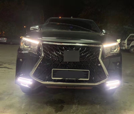 OEM Manufacturer Wholesale Auto Car Front Bumper Grille For Toyota Hilux Rocco Update Lexus