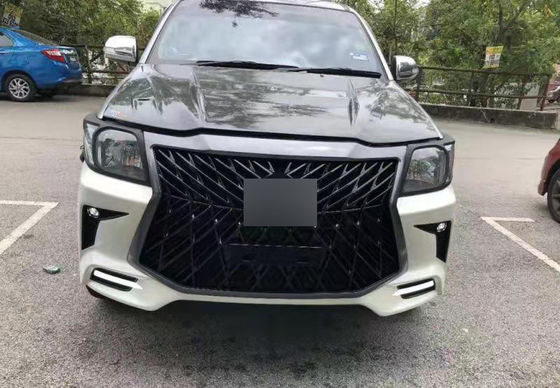OEM Manufacturer Wholesale Auto Car Front Bumper Grille For Toyota Hilux Rocco Update Lexus