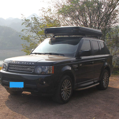 OEM Manufacturer Wholesale Aluminum Ladder 4 Person Camping Automatic Car Roof Tent Hardshell