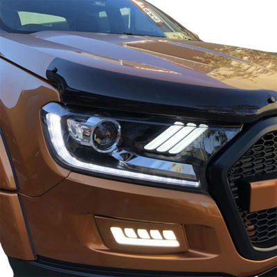 Ford Ranger T7 2015+ Headlight Tail Light With Streamer Turn Headlight