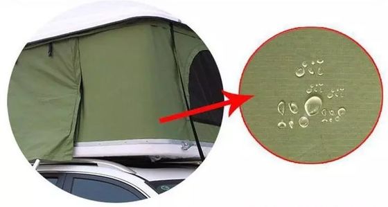 Factory Supply 2020 Outdoor Camper Camping Black ABS Plastic Hard Shell Roof Top Tents For Car