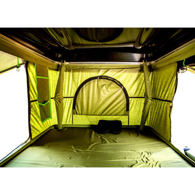 Factory Supply 2020 Outdoor Camper Camping Black ABS Plastic Hard Shell Roof Top Tents For Car