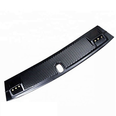 Hilux Revo SR5 2015 Front Roof Spoiler Cover LED Black Trim