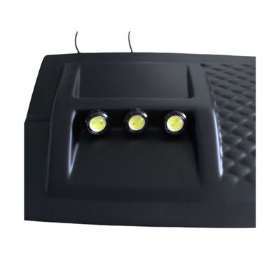 Matte Black LED Front Nissan Np300 Navara D23 Car Roof Rack