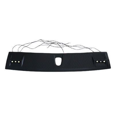 Hilux Revo SR5 2015 Front Roof Spoiler Cover LED Black Trim