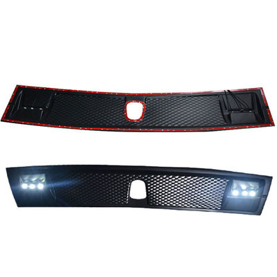 Hilux Revo SR5 2015 Front Roof Spoiler Cover LED Black Trim