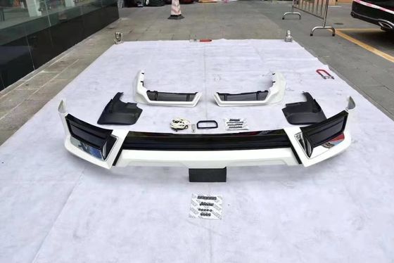 OEM Facelift Front Bumper Mud Guard Land Cruiser With Mud Guards