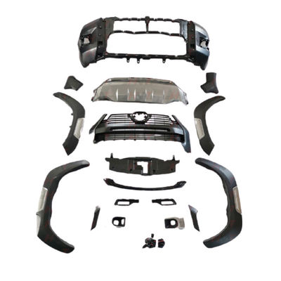 Facelift Body Kit Fender Flare Skid Plate Toyota Hilux Revo Rocco 2021