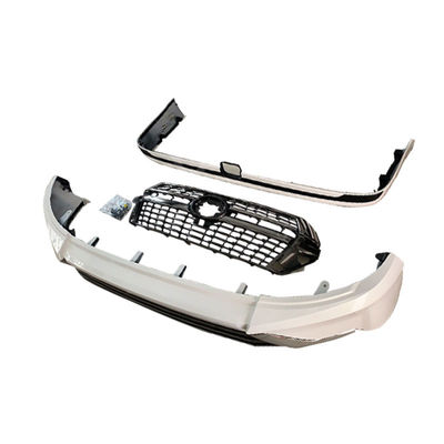 Facelift Car Body Kit Front Grille Front Bumper Skid Plate Land Cruiser 2021