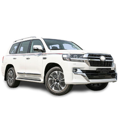 Facelift Car Body Kit Front Grille Front Bumper Skid Plate Land Cruiser 2021