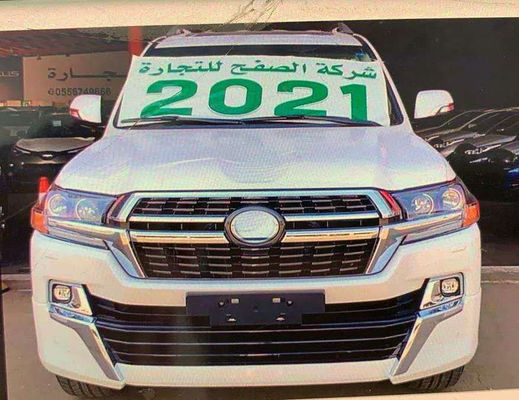 OEM Manufacturer Wholesale 4x4 Front Bumper Car Body Kit For Toyota Land Cruiser Landcruiser