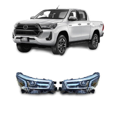 OEM Manufacturer Wholesale for Sale Toyota Hilux Rocco 2021 Facelift Bodykit Front Bumper Grill