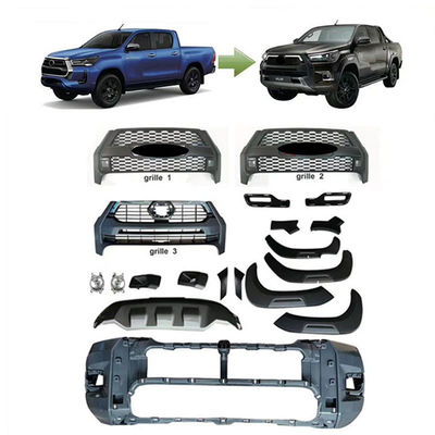 OEM Manufacturer Wholesale Black Car Front Bumper Rocco 2020 2021 Facelift Body Kit