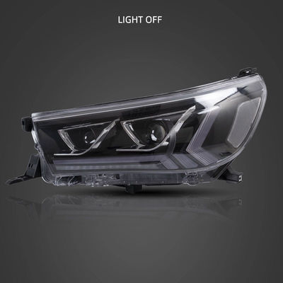 2015 2019 Revo Vigo Rocco Toyota Hilux LED DRL Headlights