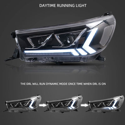 2015 2019 Revo Vigo Rocco Toyota Hilux LED DRL Headlights