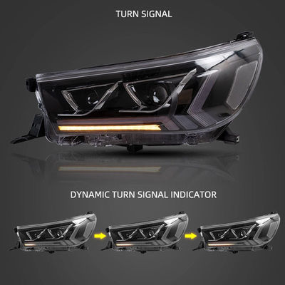 2015 2019 Revo Vigo Rocco Toyota Hilux LED DRL Headlights