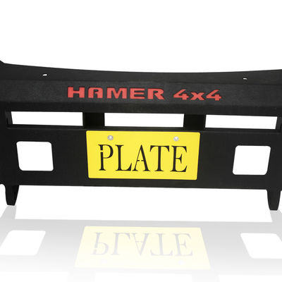 Toyota Hilux Vigo 2014 Steel Front Bumper Bull Bar With LED