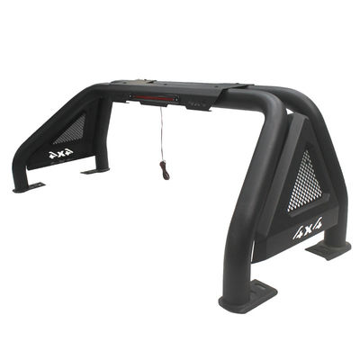 Light 4x4 Pick Up Car Steel Black Sport Bar For Ford F150 Tacoma