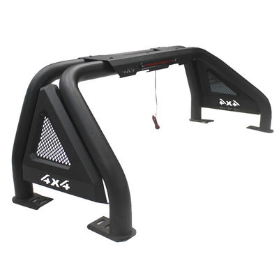 Light 4x4 Pick Up Car Steel Black Sport Bar For Ford F150 Tacoma