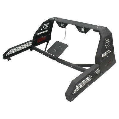 Hilux Vigo Revo Steel Anti Truck Roll Bar With Brake LED Light