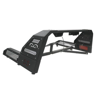 Hilux Vigo Revo Steel Anti Truck Roll Bar With Brake LED Light