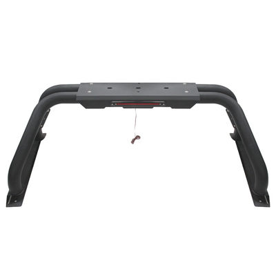 Black Steel Anti Nissan Navara Np300 Roll Bar Powder Coat Polished