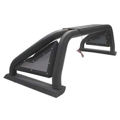 Black Steel Anti Nissan Navara Np300 Roll Bar Powder Coat Polished