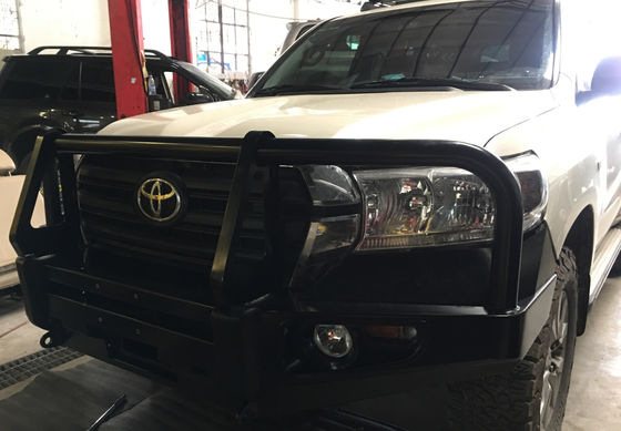 Land Cruiser Landcruiser Truck Bull Bar 4x4 Steel Front Bumper Grille Guard