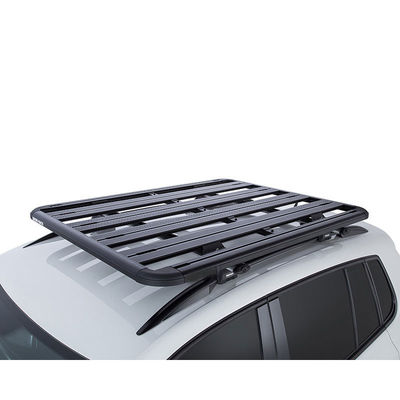 Anti Corrosion Luggage Carry Car Roof Rack Storage Cargo Rack Aluminum Materials