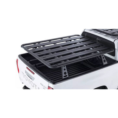 Anti Corrosion Luggage Carry Car Roof Rack Storage Cargo Rack Aluminum Materials
