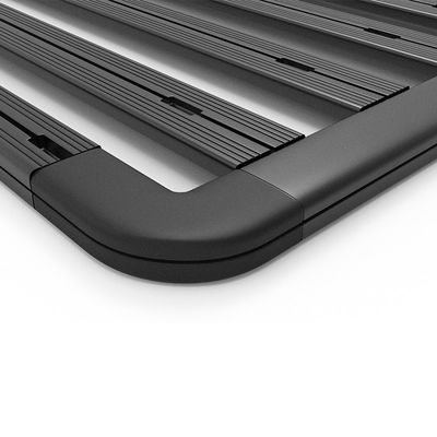 Customized Aluminum Alloy Roof Rack Basket For Jeep Wrangler Fj Toyota Hiace 