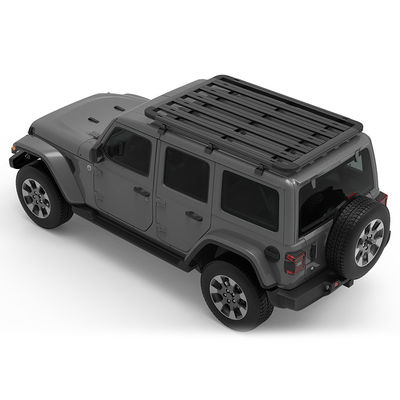 Black Aluminum Range Rover Roof Rack Storage Cargo Rack 1.2mX1m