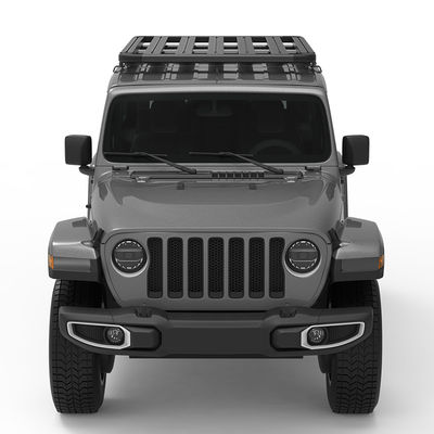 Black Aluminum Range Rover Roof Rack Storage Cargo Rack 1.2mX1m