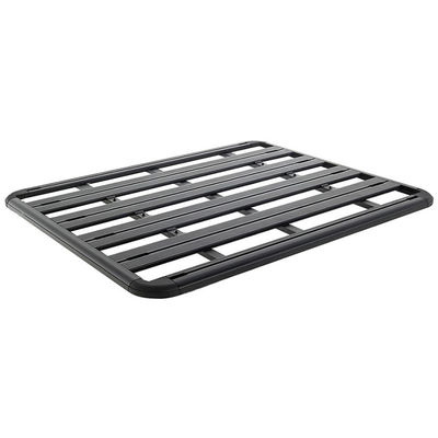 Customized Aluminum Alloy Roof Rack Basket For Jeep Wrangler Fj Toyota Hiace 