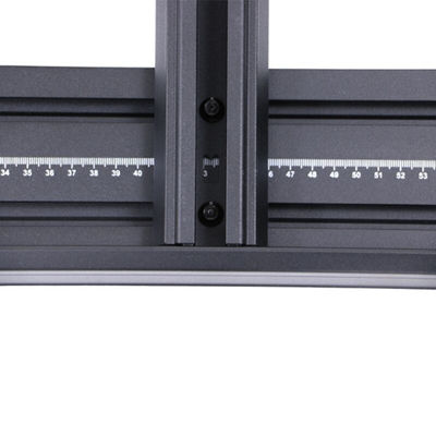 Customized Aluminum Alloy Roof Rack Basket For Jeep Wrangler Fj Toyota Hiace 