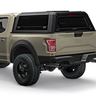 Black Steel Auto Car Truck Tonneau Covers Ford Ranger Toyota Hilux