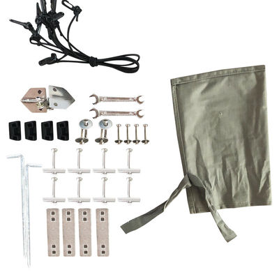 Waterproof 4x4 4 Person Aluminum Camping Car Soft Shell Rooftop Tent