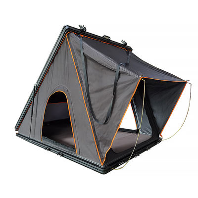 OEM Manufacturer Wholesale Aluminum Hard Shell Car Roof Tent With Ladder Quick Automatic Opening