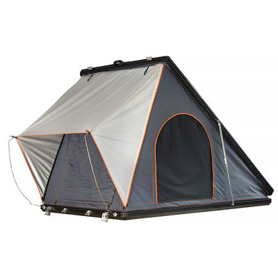 Manufacturer Wholesale 3 Person Hard Shell Car Roof Tent Triangle Rooftop Awning Tent for Suv