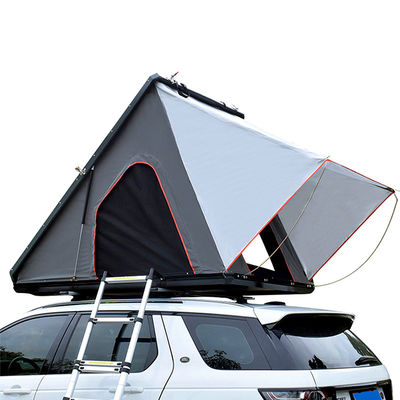OEM Manufacturer Wholesale Aluminum Hard Shell Car Roof Tent With Ladder Quick Automatic Opening