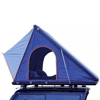 Aluminum Rainproof Hard Shell Car Roof Top Tent For Outdoor Camping